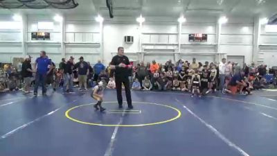 45 lbs Round 5 - Cohen McCray, Jacket Wrestling Club vs Kayden Thompson, West Virginia Wild