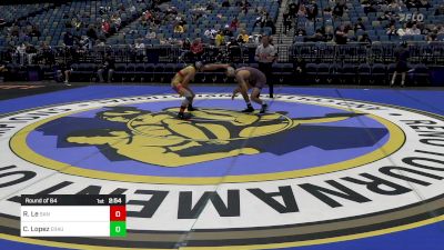 141 lbs Round Of 64 - Ruben Le, San Francisco-UNATT vs Christian Lopez, Embry-Riddle