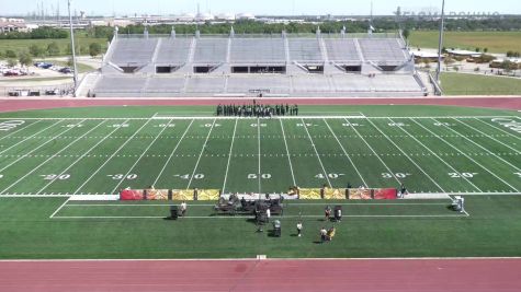 Klein Forest H.S. "Houston TX" at 2022 USBands Houston Regional