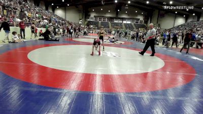 85 lbs Consi Of 8 #2 - Sawyer Ferguson, Georgia vs Alessandro Vitello Jr., Richmond Hill Wrestling Club