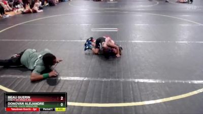 38 lbs Semifinal - Beau Guerin, Ninety Six Wrestling vs Donovan Alejandre, Eastside Youth Wrestling