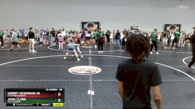 58 lbs Semifinal - John Clark, C2X Academy vs Jarret McKinnon Jr, Columbia Knights