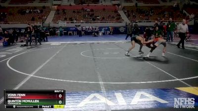 D2-120 lbs Quarterfinal - Quinton McMullen, Youngker HS vs Vonn Fenn, Thunderbird