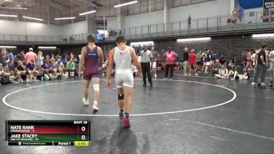 182 lbs Semis & 3rd Wb (16 Team) - Jake Stacey, Mid TN Maulers vs Nate Rank, StrongHouse