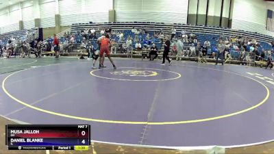 126 lbs Champ. Round 1 - Musa Jalloh, OH vs Daniel Blanke, IL