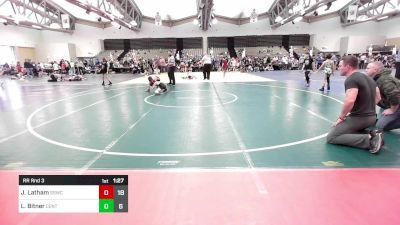 65 lbs Rr Rnd 3 - Joshua Latham, South Side Wrestling Club vs Logan Bitner, Centurion Wrestling