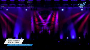 Fierce Cheer Elite - Royal Pink [2024 L1 Youth - Novice - Restrictions 1] 2024 The American Showcase DI & DII