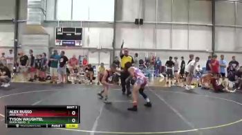 117 lbs Round 1 (6 Team) - Tyson Waughtel, Death Squad vs Alex Russo, ARES White