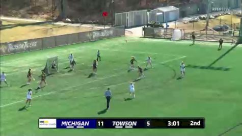 Replay: Michigan vs Towson | Feb 27 @ 1 PM
