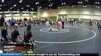 138 lbs Round 3 (10 Team) - Kyna Moffit, DREAM TEAM vs Ava Barhorst, Griffin Fang