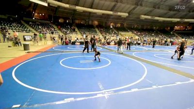 46 lbs Final - Mi'Chael Mitchell, Pin-King All Stars vs Kipp Bright, Smith Wrestling Academy