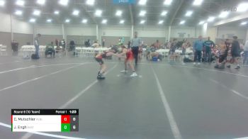 88 lbs Round 8 (10 Team) - Jack Engh, 84 Athletes vs Charlie Mutschler, Rebellion