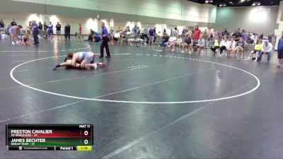 220 lbs Round 4 (16 Team) - James Bechter, Dream Team vs Preston Cavalier, SD Renegades