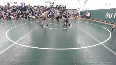 132 lbs Round Of 16 - Kyle Currier, RHAM vs Aidan Soukaloun, Woodstock Academy