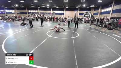 175 lbs Consi Of 8 #2 - Levi Bussey, Granite Bay WC vs Ryan Kaven, Silverback WC