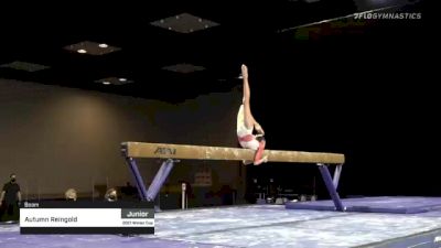 Autumn Reingold - Beam - 2021 Winter Cup & Elite Team Cup