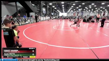 130 lbs Rd# 7- 10:45am Saturday Final Pool - Emmitt Warren, Agression Legionaries vs Elias Motta, Minnesota Funky Singlets