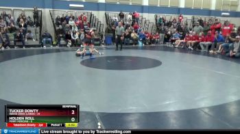 73 lbs Semis (4 Team) - Haedyn Cochran, Perry Meridian vs Jackson Stevenson, Indian Creek (large)