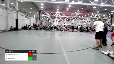 146 lbs Rr Rnd 5 - Max Firestine, Revival Elite vs Peter Mikedis, Savage Wrestling