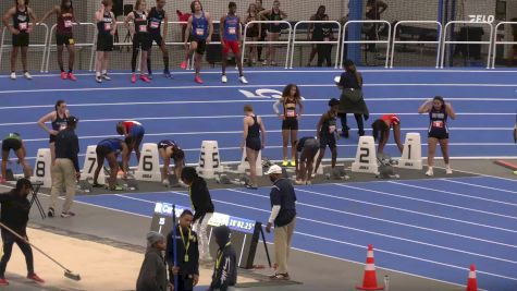 High School Girls' 60m, Prelims 21