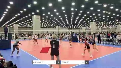 Columbia 17 vs ODVA 17 - 2022 JVA World Challenge presented by Nike - Expo Only