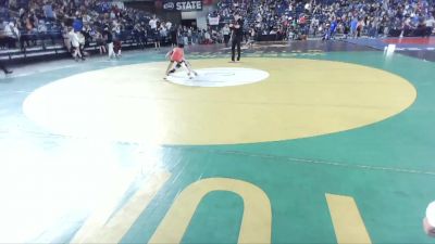 58 lbs Quarterfinal - Alsea Goldsby, Mat Demon Wrestling Club vs Alexander Deleon, Othello Wrestling Club