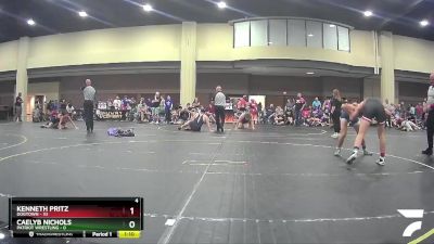 155 lbs Round 2 (6 Team) - Kenneth Pritz, Dogtown vs Caelyb Nichols, Patriot Wrestling