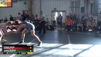 160 lbs Round 1 - Ethan Vayro, Diamond Fish vs Chase Hetrick, PA Alliance White