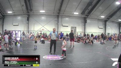 46 lbs Round 4 (6 Team) - Asher Wilbur, Backyard Brawlers vs Beau Atwell, Florida Scorpions