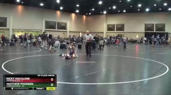 108 lbs Finals (2 Team) - Matthew Mahnken, Tennessee Blue vs Nicky Giacalone, Missouri Black