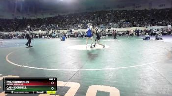 6A-120 lbs Semifinal - Cash Donnell, Piedmont vs Evan Rodriguez, Broken Arrow Hs