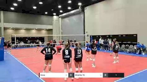 Kiva vs Mielite 15 - 2022 JVA World Challenge presented by Nike - Expo Only
