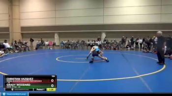 116 lbs Round 1 (16 Team) - Christian Vazquez, Doral Academy/Maximum Performance vs Grady Woodard, Kame Style