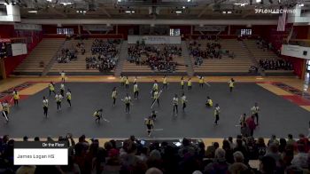 James Logan HS at 2020 WGI Guard Union City