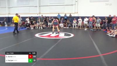 160 lbs Pools - Carter Durst, Rebellion vs Jasper Harper, Ares W.C. (MI)