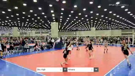 Defense 15 purple vs northeast 15 open - 2022 JVA World Challenge presented by Nike - Expo Only