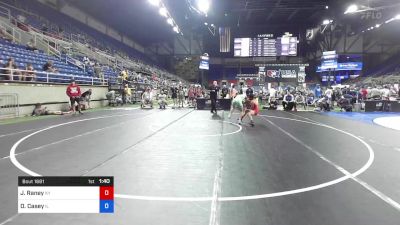 120 lbs Rnd Of 16 - Jayden Raney, Kentucky vs Deven Casey, Illinois