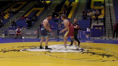 97 lbs Cons. Round 2 - Carter Erickson, Cougar Wrestling Club vs Guy Patron, Dubuque Wrestling Club