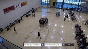 The Bishops School vs Xavior College Prep | 2018 Tournament of Champions
