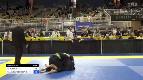 ERICK HAZEN vs MARK JOSEPH STEPHENS 2024 Pan Jiu Jitsu IBJJF Championship