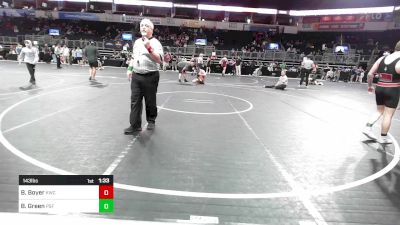 143 lbs Final - Blake Boyer, Kraken vs Brandon Green, PSF