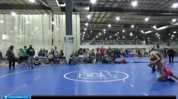 106 lbs Semis (4 Team) - Aiden Sanders, SCANLAN WRESTLING ACADEMY vs Aiden Sheesley, SLAUGHTER HOUSE WRESTLING CLUB