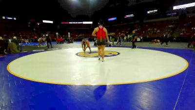 235 lbs Round Of 32 - Jasmin Taulanga, Corona vs Fernanda Canedo, Ridgeview