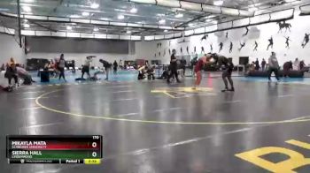 170 lbs 3rd Place Match - Sierra Hall, Lindenwood vs Mikayla Mata, Schreiner University