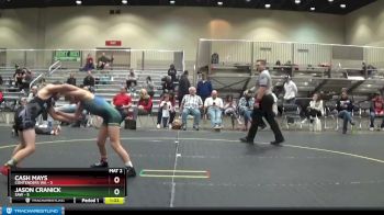100 lbs Round 3 (4 Team) - Cash Mays, Contenders WA vs Jason Cranick, SAW