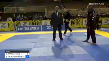 STUART RANDLE MADDOX vs HORLANDO DE JESUS MONTEIRO 2020 IBJJF Orlando International Open Jiu-Jitsu Championship