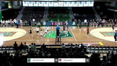 Replay: Davenport Vs. UW-Parkside | Nov 15 @ 7 PM