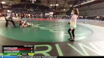 Replay: Mat 6 - 2022 WSWA Youth Folkstyle State | Feb 20 @ 8 AM