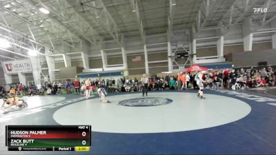 132 V Champ. Round 2 - Zack Butt, Ridgeline V vs Hudson Palmer, Farmington V