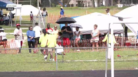 Youth Boys' 100m, Prelims 8 - Age 8